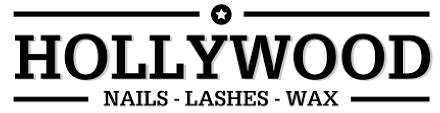 Hollywood Nails - Lashes - Wax logo banner